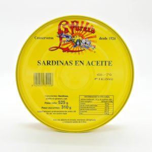 Sardinillas en aceite de girasol