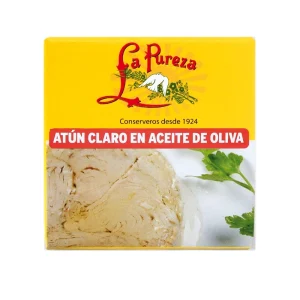 Atún claro en aceite de oliva