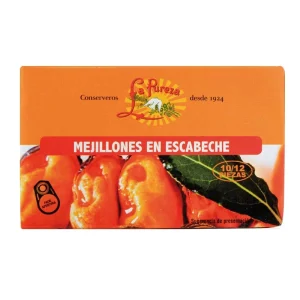 Mejillones en escabeche (medianos)