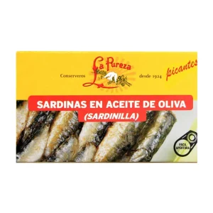Sardinillas picantes en aceite de oliva