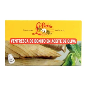 Ventresca de bonito en aceite de oliva