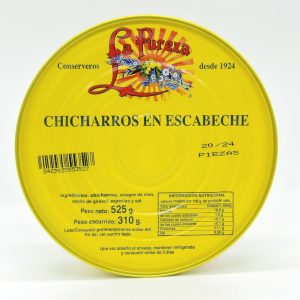 Chicharro en escabeche