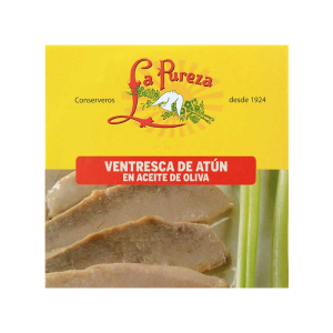 Ventresca de atún en aceite de oliva