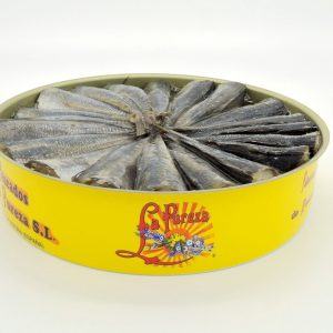 Chicharrillo en aceite de girasol