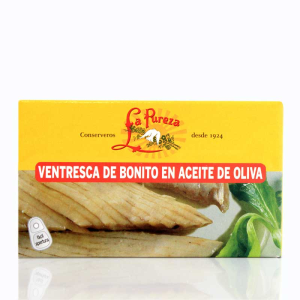 Ventresca de bonito en aceite de oliva